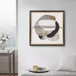 Discount Kirklands Home Madison Park Auric Beam Framed Canvas Art Print