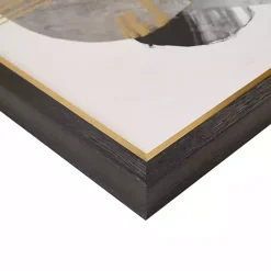 Discount Kirklands Home Madison Park Auric Beam Framed Canvas Art Print