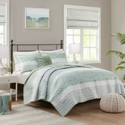 Hot Kirklands Home Madison Park Bloom 4-pc. California King Quilt Set