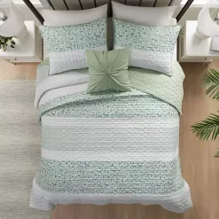 Hot Kirklands Home Madison Park Bloom 4-pc. California King Quilt Set