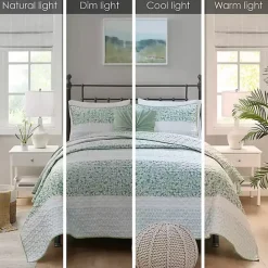 Hot Kirklands Home Madison Park Bloom 4-pc. California King Quilt Set