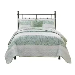 New Kirklands Home Madison Park Bloom 4-pc. Full/Queen Quilt Set