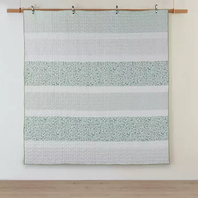 New Kirklands Home Madison Park Bloom 4-pc. Full/Queen Quilt Set