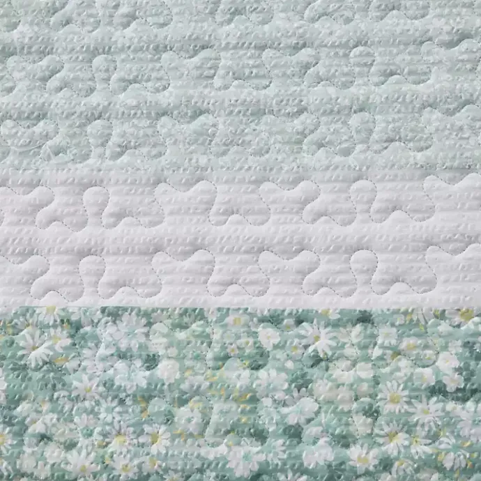 New Kirklands Home Madison Park Bloom 4-pc. Full/Queen Quilt Set