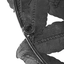 Hot Kirklands Home Madison Park Iron Feathers Wall Plaques, Set of 3