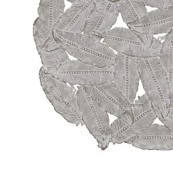 Hot Kirklands Home Madison Park Iron Feathers Wall Plaques, Set of 3