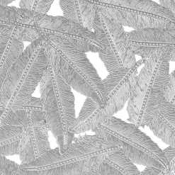 Hot Kirklands Home Madison Park Iron Feathers Wall Plaques, Set of 3