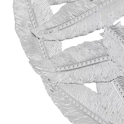 Hot Kirklands Home Madison Park Iron Feathers Wall Plaques, Set of 3