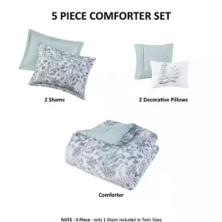Kirklands Home Madison Park Kairi 5-pc. King Comforter Set