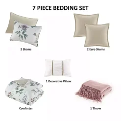 Sale Kirklands Home Madison Park Monah 7-pc. King Comforter Set