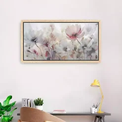 New Kirklands Home Magical Garden Framed Canvas Art Print