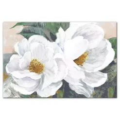 New Kirklands Home Magnolia Blossoms Canvas Art Print Multi