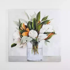 Hot Kirklands Home Magnolia Bouquet Canvas Art Print