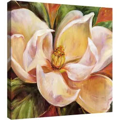 Hot Kirklands Home Magnolia Glow I Canvas Art Print Multi