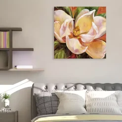 Hot Kirklands Home Magnolia Glow I Canvas Art Print Multi