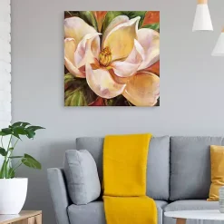 Hot Kirklands Home Magnolia Glow I Canvas Art Print Multi