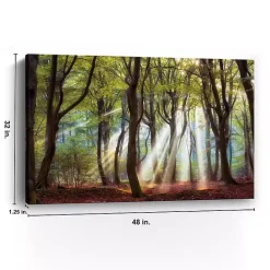 Best Kirklands Home Majestic Morning Giclee Canvas Art Print Multi