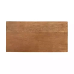 Discount Kirklands Home Mango Wood & Slim Karlsen Accent Table Gold