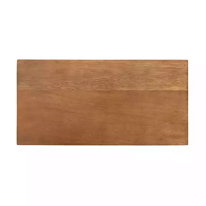 Discount Kirklands Home Mango Wood & Slim Karlsen Accent Table Gold