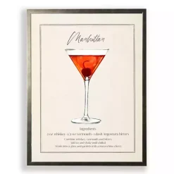 Clearance Kirklands Home Manhatten Framed Art Print Orange