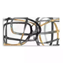 Hot Kirklands Home Many Ways Abstract Canvas Art Print, 60x30 in.