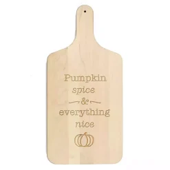 Online Kirklands Home Maple Pumpkin Spice Everything Nice Cutting Board Tan