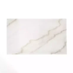 Kirklands Home Marble Nesting Accent Tables, Set of 2 White