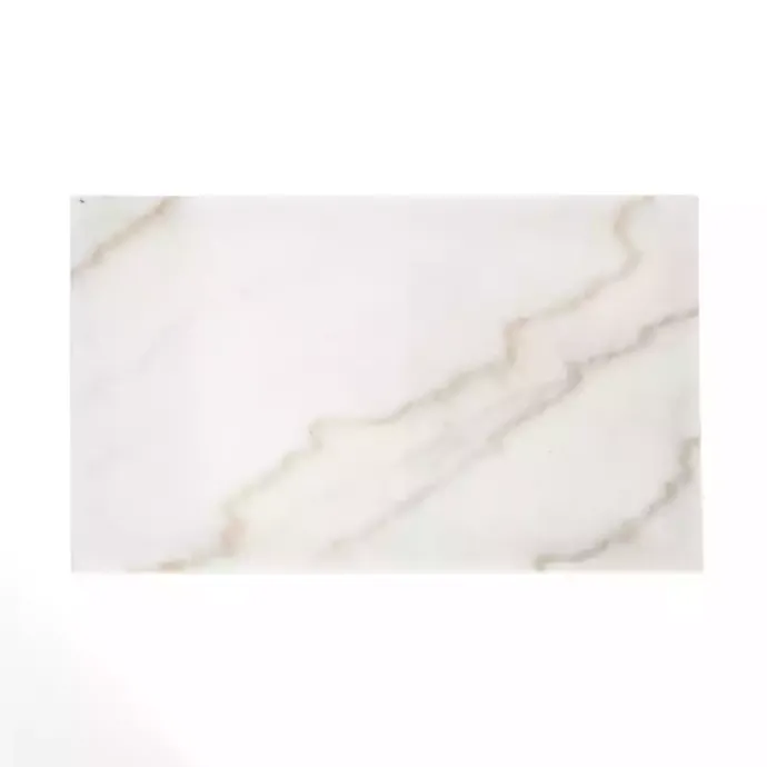 Kirklands Home Marble Nesting Accent Tables, Set of 2 White