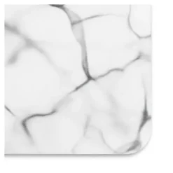 Sale Kirklands Home Marble Stone Bath Mat White