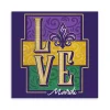 Online Kirklands Home Mardi Gras Love Canvas Art Print