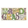 Online Kirklands Home Mardi Gras Mask Canvas Art Print, 20x10 in.