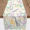Discount Kirklands Home Mardi Gras Party Table Runner, 90 in.