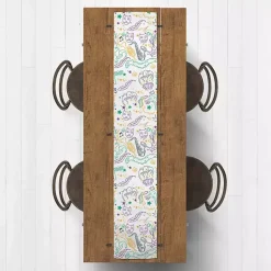 Discount Kirklands Home Mardi Gras Party Table Runner, 90 in.