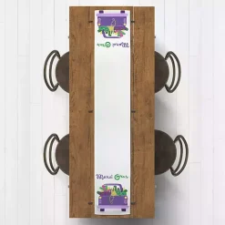 Outlet Kirklands Home Mardi Gras Truck Table Runner, 72 in.
