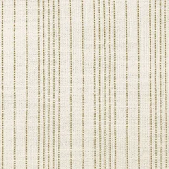 Sale Kirklands Home Marigold Stripe Upholstered Square Storage Ottoman White