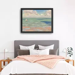 Sale Kirklands Home Marine Regates a Villers Canvas Print, 42x32 in.