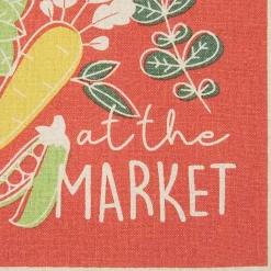 Online Kirklands Home Market Veggies Produce Bags, Set of 3