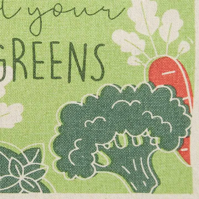 Online Kirklands Home Market Veggies Produce Bags, Set of 3