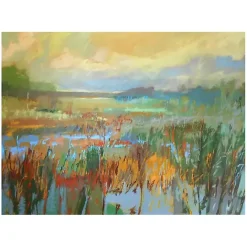 Outlet Kirklands Home Marsh in May Canvas Art Print Multi