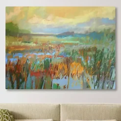 Outlet Kirklands Home Marsh in May Canvas Art Print Multi