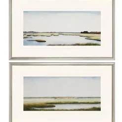 Sale Kirklands Home Marshlands I Framed Art Prints, Set of 2