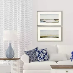 Sale Kirklands Home Marshlands I Framed Art Prints, Set of 2