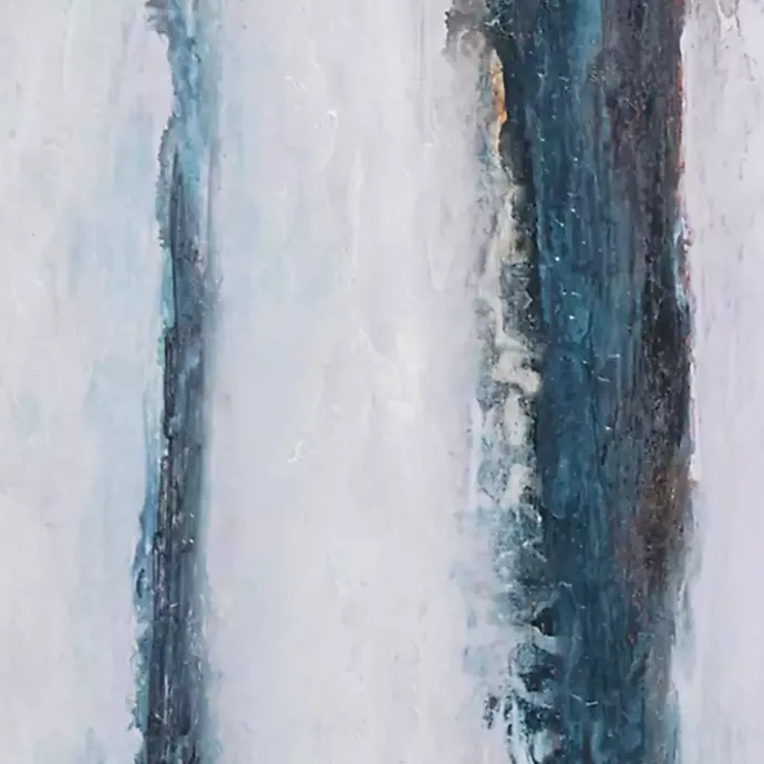 Clearance Kirklands Home Martha Stewart Blue Drift 5-pc. Framed Art