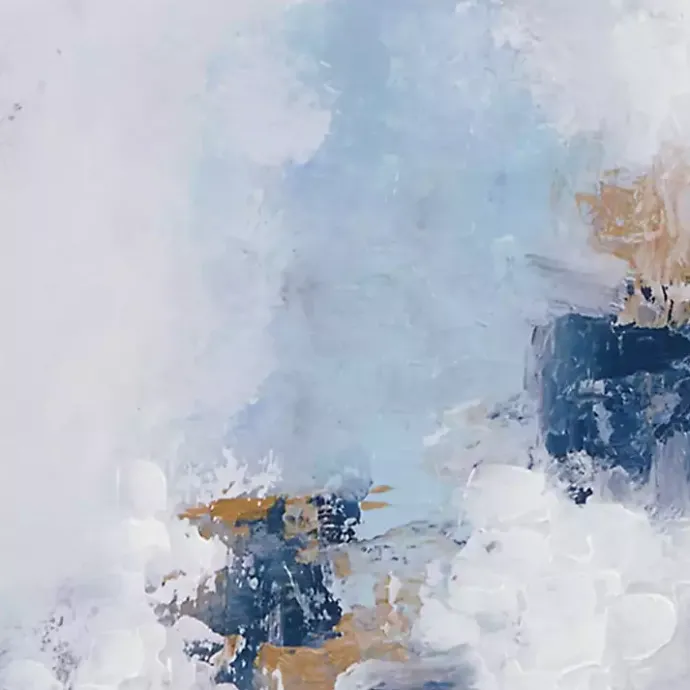 Clearance Kirklands Home Martha Stewart Blue Drift 5-pc. Framed Art