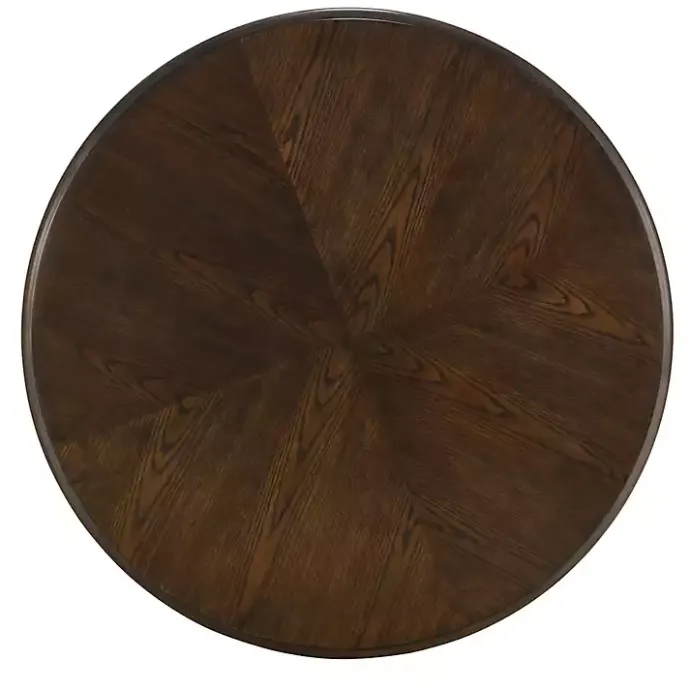Best Kirklands Home Martha Stewart Round Coffee Table Brown
