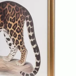Clearance Kirklands Home Martha Stewart Cheetahs Framed Wall Art, Set of 2