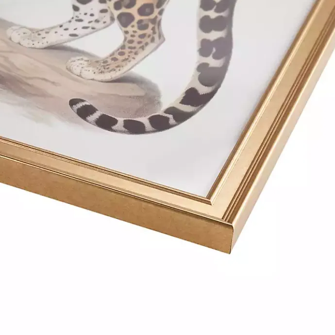 Clearance Kirklands Home Martha Stewart Cheetahs Framed Wall Art, Set of 2