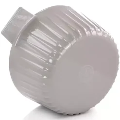 Best Kirklands Home Martha Stewart Ribbed 5 Quart Dutch Oven Gray