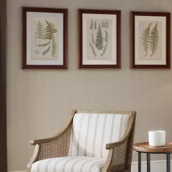 Sale Kirklands Home Martha Stewart Lady Fern Framed Art Print Set