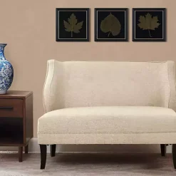 Sale Kirklands Home Martha Stewart Leaf Framed Prints, Set of 3